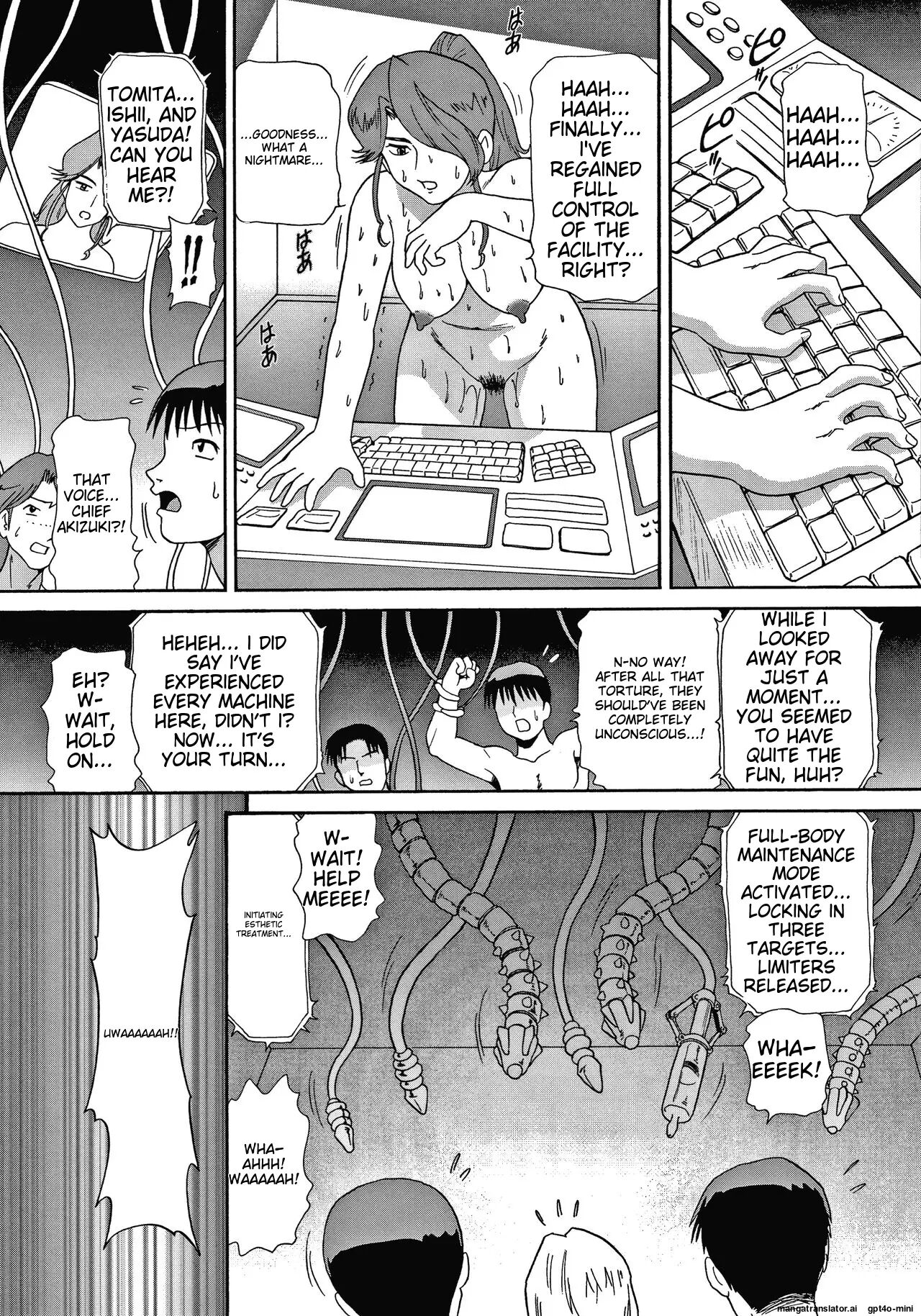 Yurinuki Chimichan Chapter 1000 Page 104